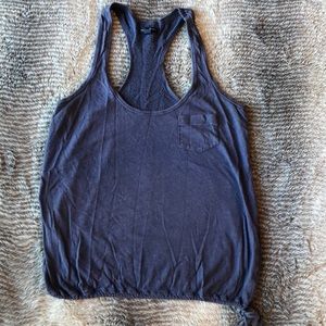 American Eagle racerback tank top.